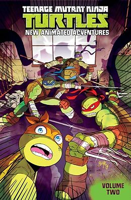 Kartonierter Einband Teenage Mutant Ninja Turtles: New Animated Adventures Volume 2 von Kenny Byerly, Cullen Bunn, Brian Smith