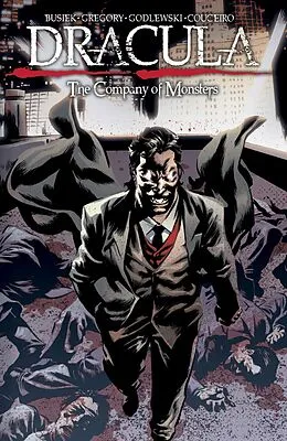 E-Book (epub) Dracula: The Company of Monsters Vol. 3 von Kurt Busiek, Daryl Gregory