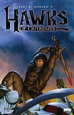 E-Book (epub) Robert E. Howard's Hawks of Outremer von Robert Howard, Michael Alan Nelson