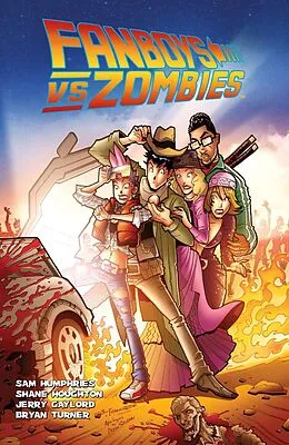 E-Book (epub) Fanboys vs. Zombies Vol. 3 von Sam Humphries