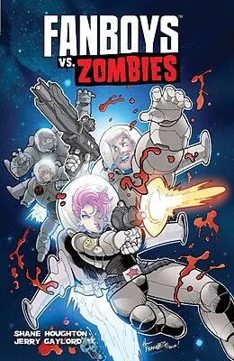 E-Book (epub) Fanboys vs. Zombies Vol. 4 von Shane Houghton