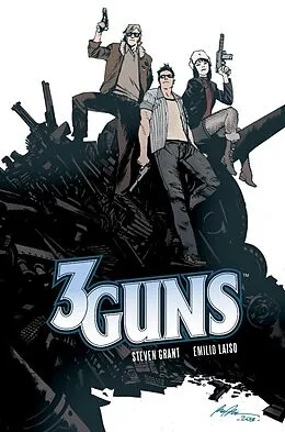 E-Book (epub) 3 Guns von Steven Grant