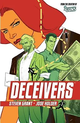 E-Book (epub) Deceivers von Steven Grant