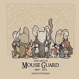 E-Book (epub) Art of Mouse Guard von David Petersen