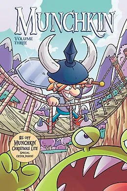 E-Book (epub) Munchkin Vol. 3 von Steve Jackson