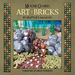 E-Book (epub) Mouse Guard: Art Of Bricks von David Petersen