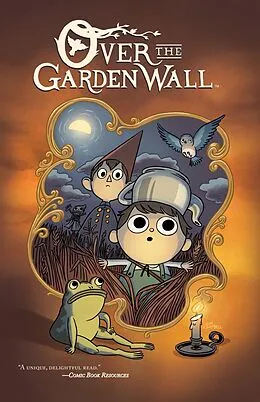 E-Book (epub) Over the Garden Wall: Tome of the Unknown von Pat Mchale
