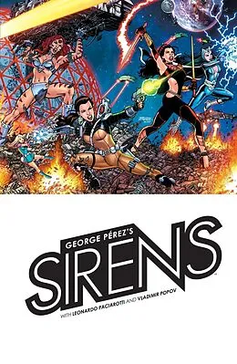 E-Book (pdf) George Perez's Sirens von George Perez