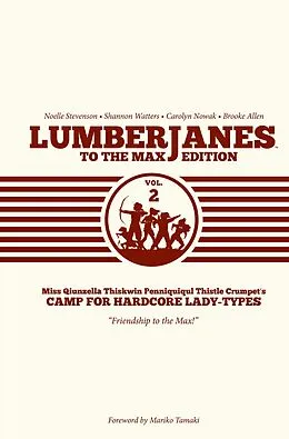 E-Book (pdf) Lumberjanes To The Max Edition Vol. 2 von Noelle Stevenson