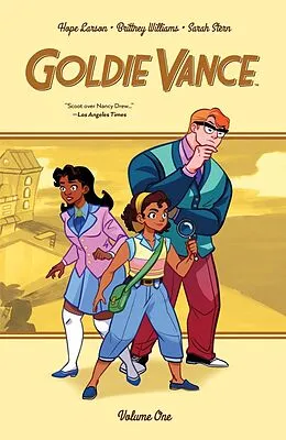 E-Book (epub) Goldie Vance Vol. 1 von Hope Larson