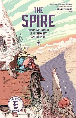 E-Book (epub) The Spire von Simon Spurrier