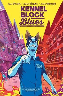 E-Book (epub) Kennel Block Blues von Ryan Ferrier