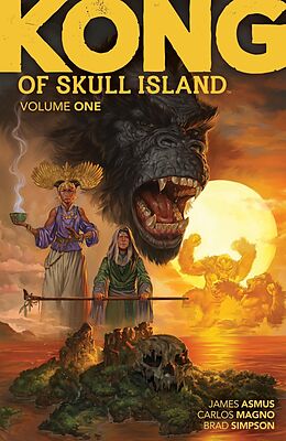 E-Book (pdf) Kong of Skull Island Vol. 1 von James Asmus