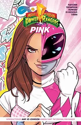 E-Book (epub) Mighty Morphin Power Rangers: Pink von Brenden Fletcher, Kelly Thompson, Tini Howard