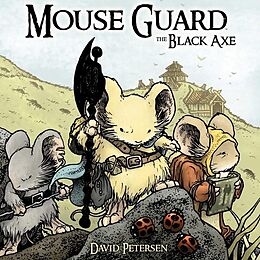 E-Book (pdf) Mouse Guard Vol. 3: The Black Axe von David Petersen