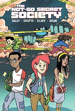 E-Book (epub) The Not-So Secret Society von Matthew Daley, Arlene Daley