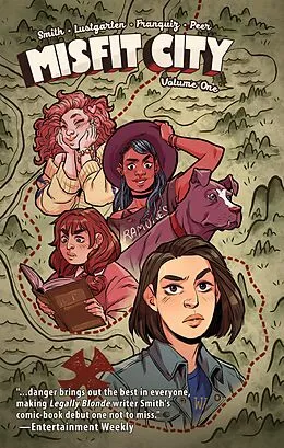 E-Book (epub) Misfit City Vol. 1 von Kiwi Smith