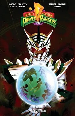 E-Book (epub) Mighty Morphin Power Rangers Vol. 4 von Kyle Higgins