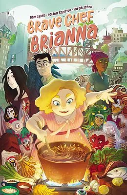 E-Book (epub) Brave Chef Brianna von Sam Sykes