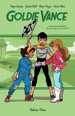 E-Book (epub) Goldie Vance Vol. 3 von Hope Larson, Jackie Ball