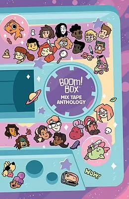 E-Book (pdf) BOOM! Box Mix Tape von John Allison