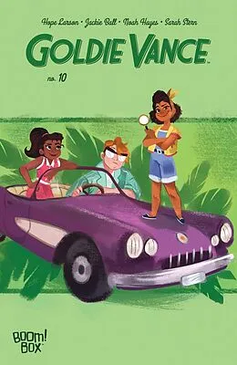 E-Book (epub) Goldie Vance #10 von Hope Larson
