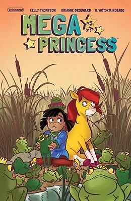 E-Book (epub) Mega Princess #5 von Kelly Thompson