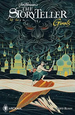 E-Book (epub) Jim Henson's Storyteller: Giants #4 von Jared Cullum, Brandon Dayton, Conor Nolan