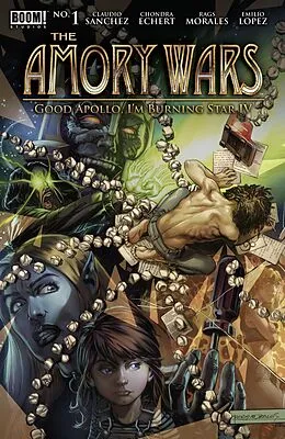 E-Book (epub) The Amory Wars: Good Apollo, I'm Burning Star IV #1 von Claudio Sanchez, Chondra Echert