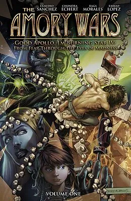 E-Book (epub) The Amory Wars: Good Apollo, I'm Burning, Star IV Vol. 1 von Claudio Sanchez