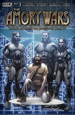 E-Book (epub) The Amory Wars: Good Apollo, I'm Burning Star IV #3 von Claudio Sanchez, Chondra Echert