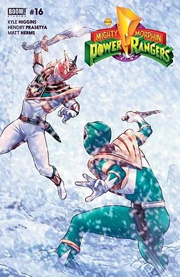E-Book (epub) Mighty Morphin Power Rangers #16 von Kyle Higgins