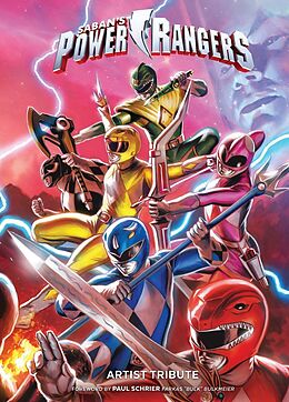 E-Book (pdf) Saban's Power Rangers Artist Tribute von Dan Mora