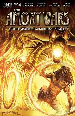 E-Book (epub) The Amory Wars: Good Apollo, I'm Burning Star IV #4 von Claudio Sanchez, Chondra Echert