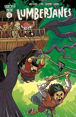 E-Book (epub) Lumberjanes #42 von Shannon Watters, Kat Leyh