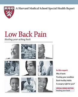 E-Book (epub) Low Back Pain von MD Jeffrey N. Katz