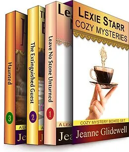 E-Book (epub) Lexie Starr Cozy Mysteries Boxed Set (Three Complete Cozy Mysteries in One) von Jeanne Glidewell