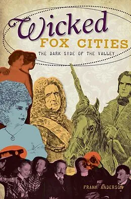 E-Book (epub) Wicked Fox Cities von Frank Anderson