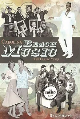 E-Book (epub) Carolina Beach Music von Rick Simmons