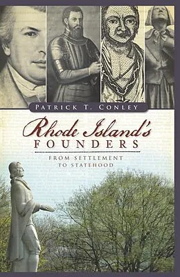 E-Book (epub) Rhode Island's Founders von Patrick T. Conley