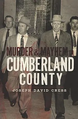 E-Book (epub) Murder & Mayhem in Cumberland County von Joseph David Cress