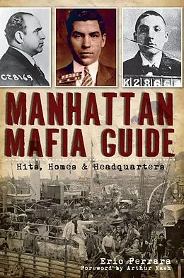 E-Book (epub) Manhattan Mafia Guide von Eric Ferrara
