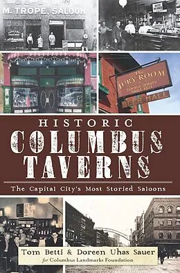 E-Book (epub) Historic Columbus Taverns von Tom Betti