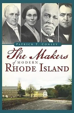 E-Book (epub) Makers of Modern Rhode Island von Patrick T. Conley