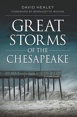 E-Book (epub) Great Storms of the Chesapeake von David Healey