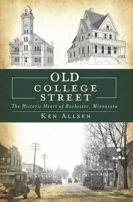 E-Book (epub) Old College Street von Ken Allsen
