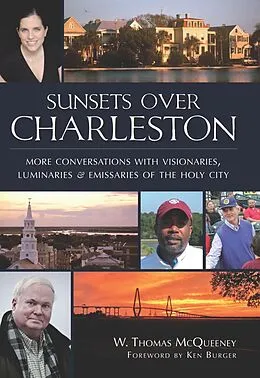 E-Book (epub) Sunsets Over Charleston von W. Thomas McQueeney