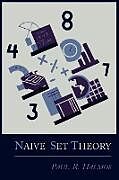 Couverture cartonnée Naive Set Theory de Paul R. Halmos