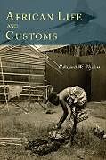 Couverture cartonnée African Life and Customs de Edward W. Blyden