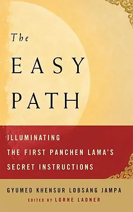 E-Book (epub) The Easy Path von Gyumed Khensur Lobsang Jampa